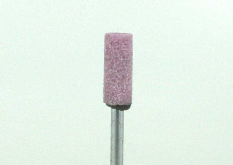 Edelkorund Schleifstift Zylinder 4x11mm
